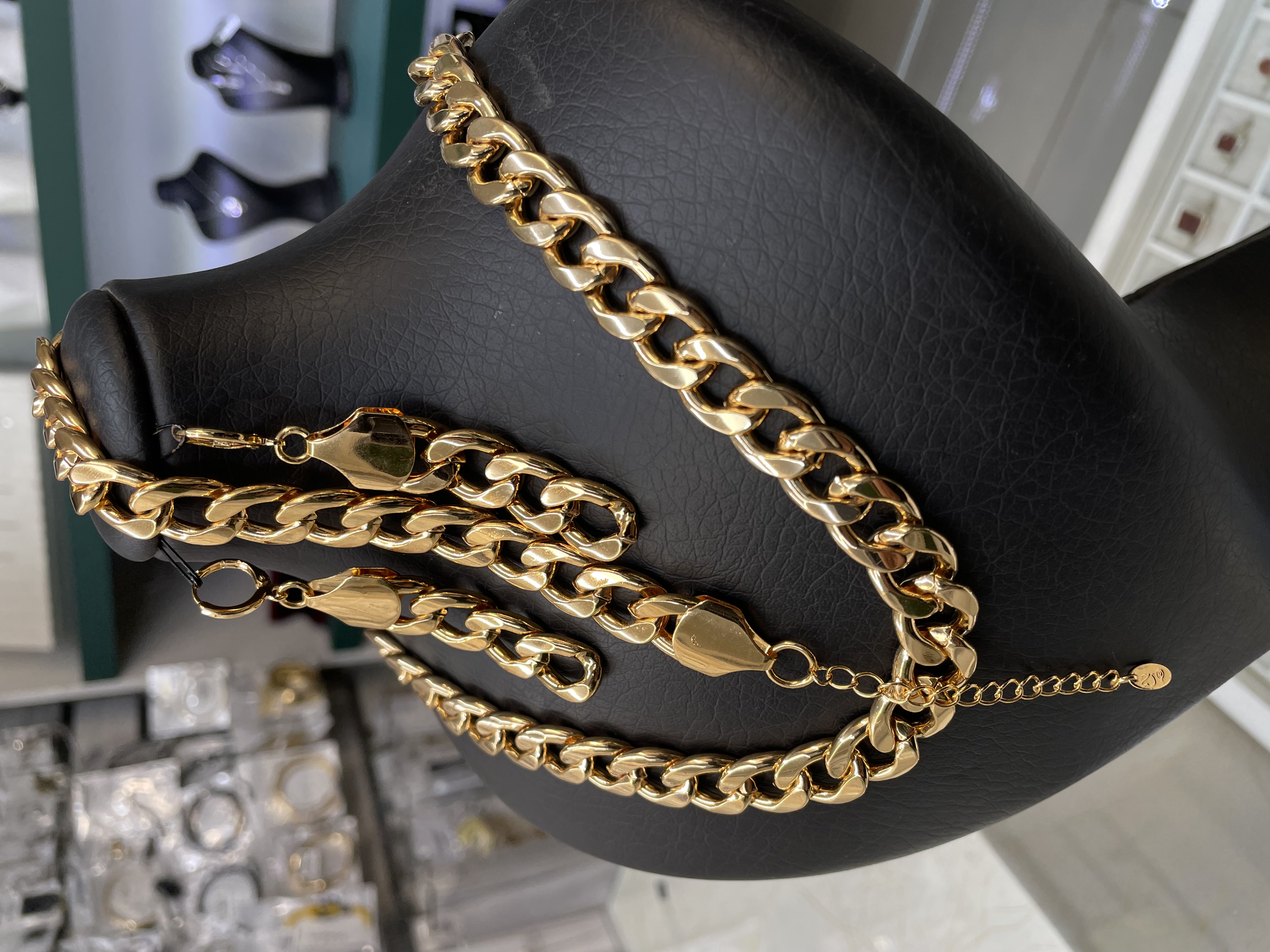 ست کارتیر طلایی Cartier Gold